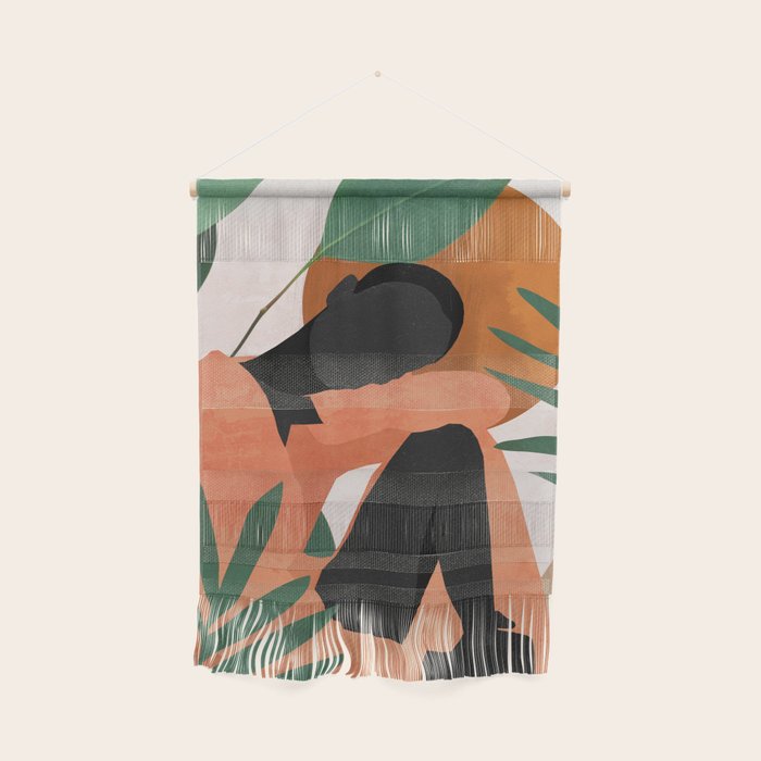 Tropical Girl 10 Wall Hanging Gallery Image 1