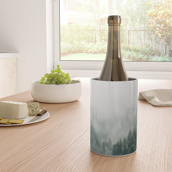 Foggy Forest 3 Wine Chiller Gallery Image 4