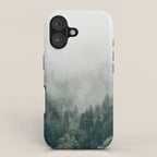 Foggy Forest 3 iPhone Case Gallery Image 1