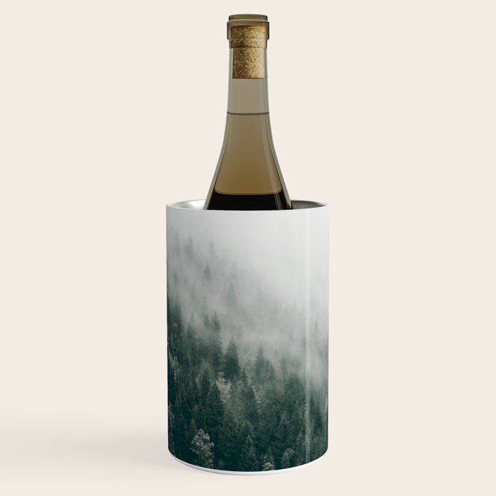 Foggy Forest 3 Wine Chiller Gallery Image 2