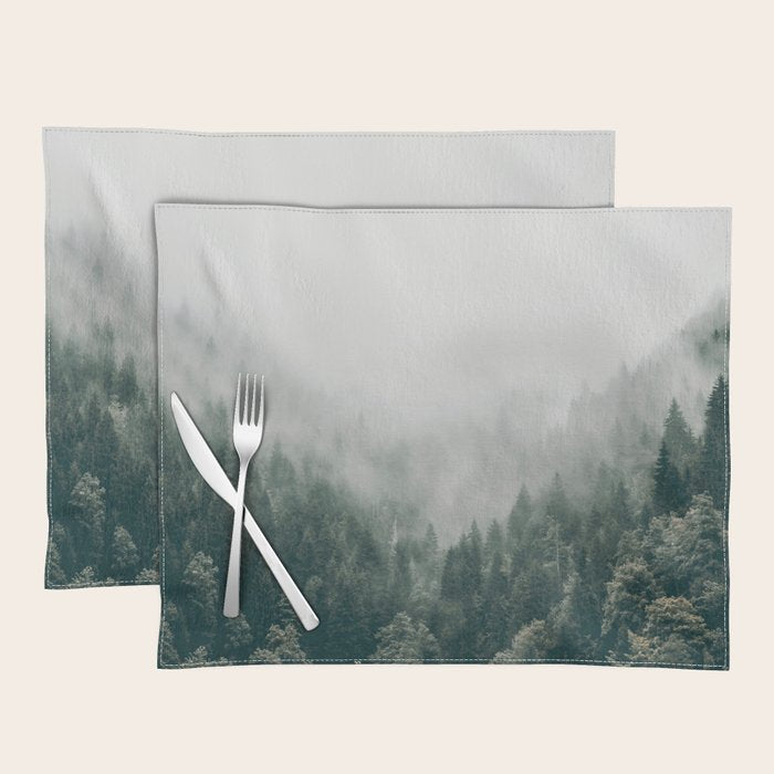 Foggy Forest 3 Placemat Gallery Image 1