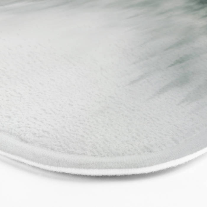 Foggy Forest 3 Bath Mat Gallery Image 3