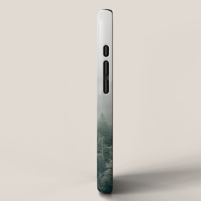 Foggy Forest 3 iPhone Case Gallery Image 2