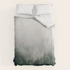 Foggy Forest 3 Duvet Cover Gallery Image 6