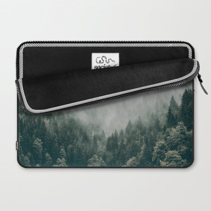 Foggy Forest 3 Laptop Sleeve Gallery Image 2