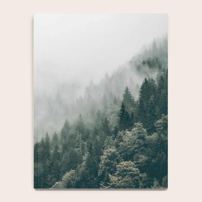 Foggy Forest 3 Notebook Gallery Image 4