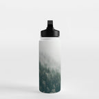 Foggy Forest 3 Water Bottle Gallery Image 3