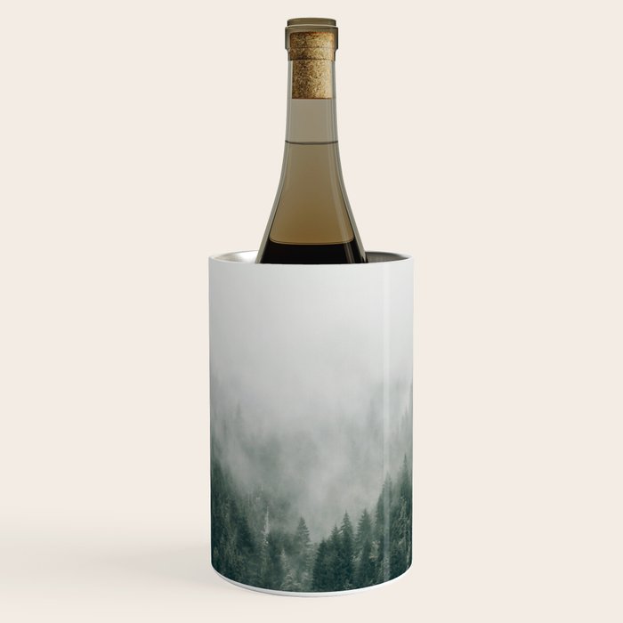 Foggy Forest 3 Wine Chiller Gallery Image 1