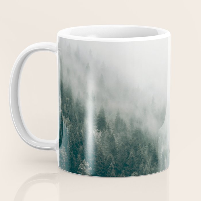 Foggy Forest 3 Coffee Mug Gallery Image 3