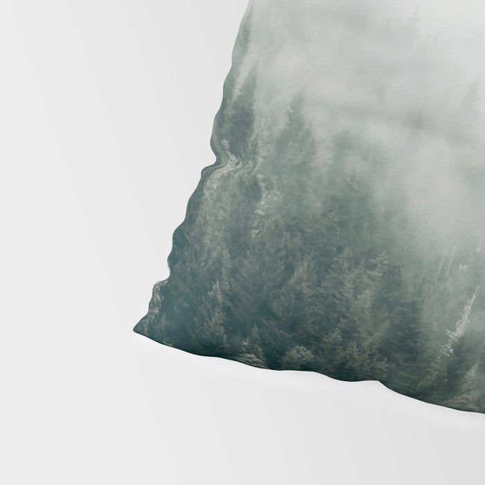 Foggy Forest 3 Pillow Sham Gallery Image 4