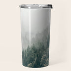 Foggy Forest 3 Travel Mug Gallery Image 2