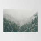Foggy Forest 3 Rug Gallery Image 2