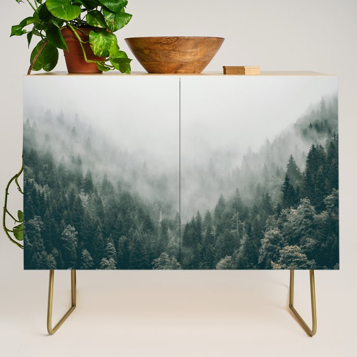 Foggy Forest 3 Credenza Gallery Image 1