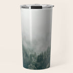 Foggy Forest 3 Travel Mug Gallery Image 1