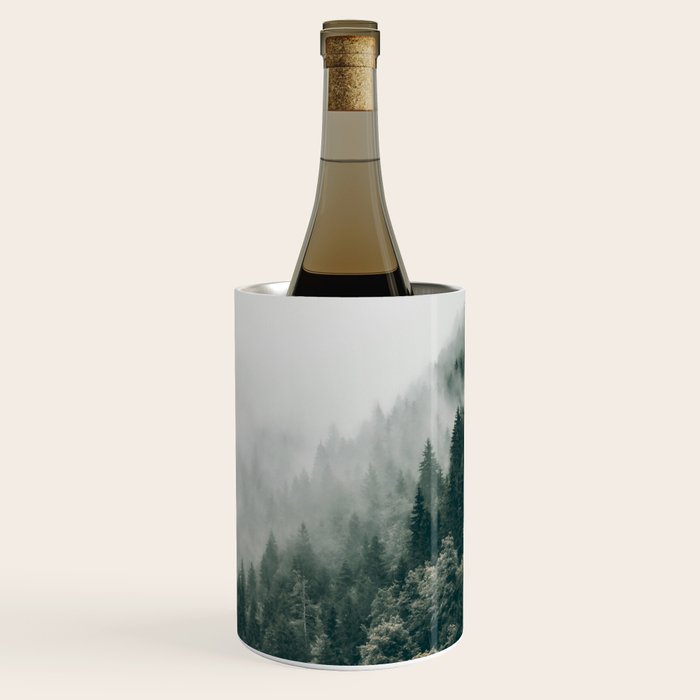 Foggy Forest 3 Wine Chiller Gallery Image 3