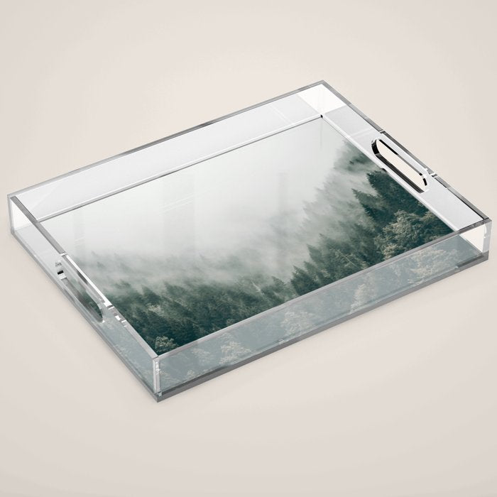 Foggy Forest 3 Acrylic Tray Gallery Image 1