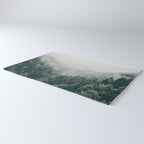 Foggy Forest 3 Rug Gallery Image 3