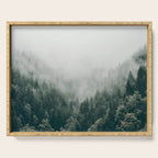 Foggy Forest 3 Serving Tray Gallery Image 1