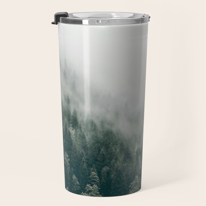 Foggy Forest 3 Travel Mug Gallery Image 3