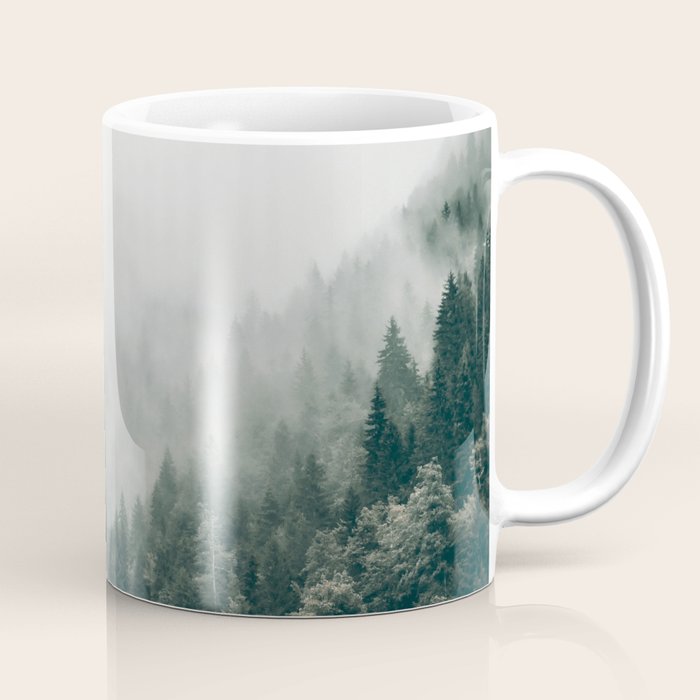 Foggy Forest 3 Coffee Mug Gallery Image 1