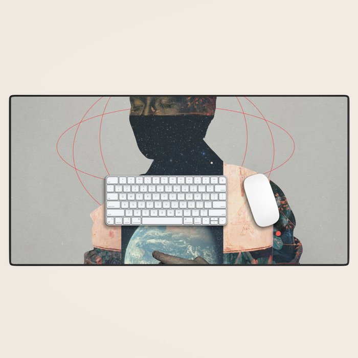 Loner Desk Mat Gallery Image 1