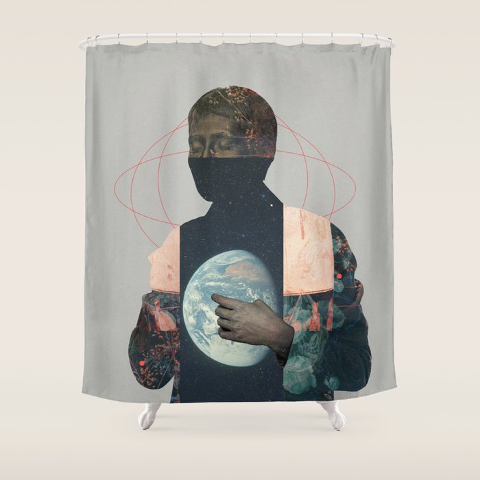 Loner Shower Curtain Gallery Image 1
