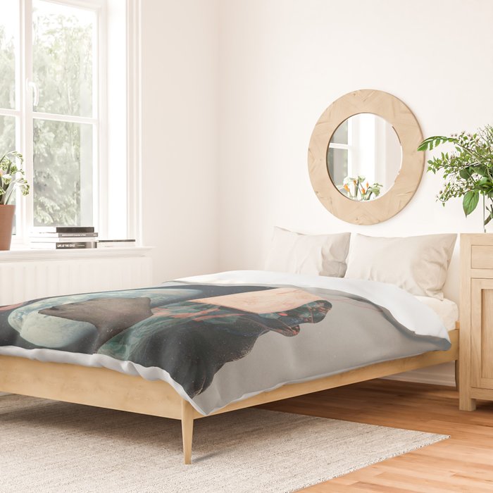 Loner Duvet Cover Gallery Image 2