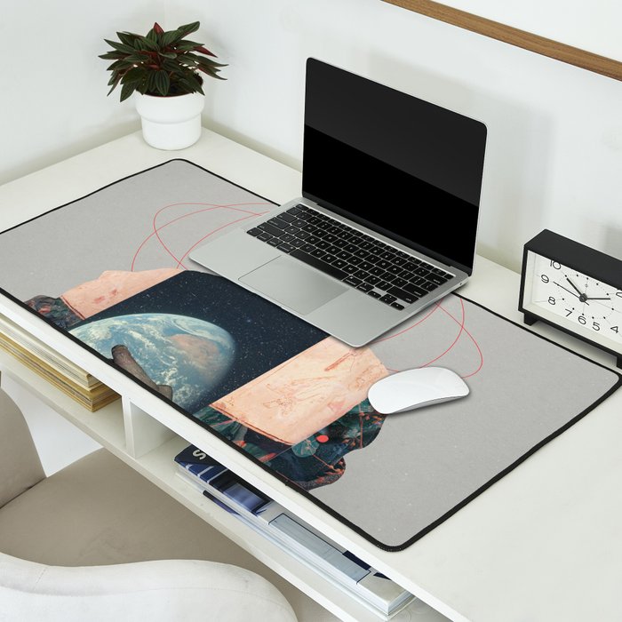 Loner Desk Mat Gallery Image 2