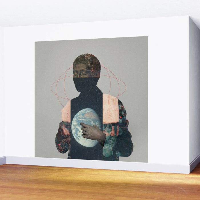 Loner Wall Mural Gallery Image 2