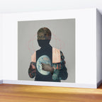 Loner Wall Mural Gallery Image 2
