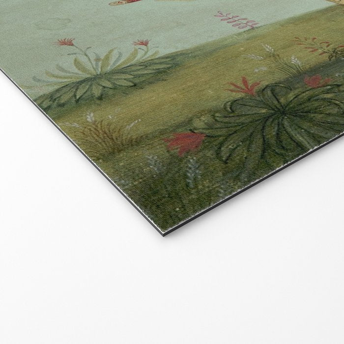 Mughal Indian Painting Illustration Welcome Mat Gallery Image 2