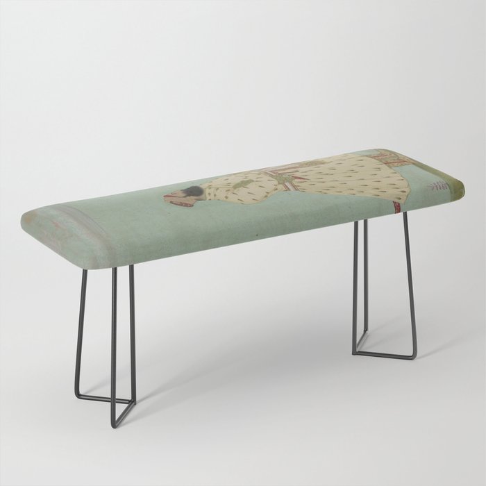 Mughal Indian Painting Illustration Bench Gallery Image 1