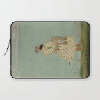 Mughal Indian Painting Illustration Laptop Sleeve Gallery Image 1