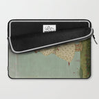 Mughal Indian Painting Illustration Laptop Sleeve Gallery Image 2