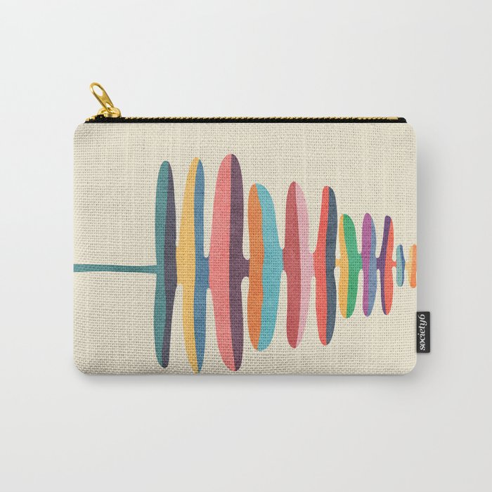 Joy Fern Carry All Pouch Gallery Image 1