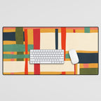 Variation of a theme Desk Mat Gallery Image 1