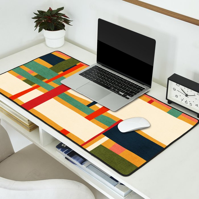 Variation of a theme Desk Mat Gallery Image 2