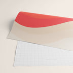 Sacred Geometric Waves: Retro 80s Edition Wrapping Paper Gallery Image 2