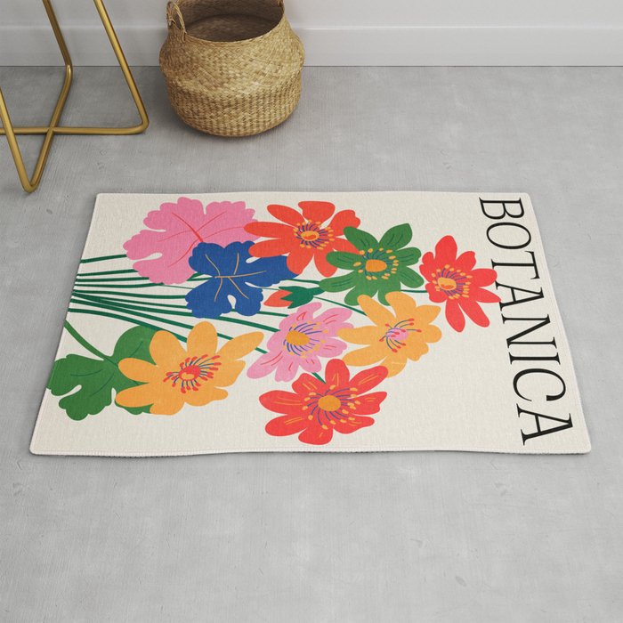 Botanica: Matisse Edition Rug Gallery Image 1