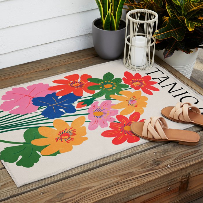 Botanica: Matisse Edition Outdoor Rug Gallery Image 2
