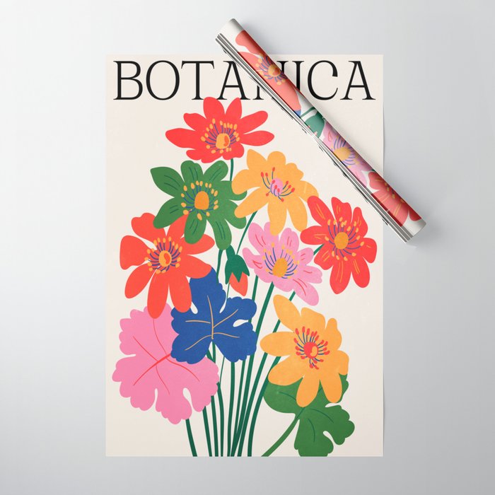 Botanica: Matisse Edition Wrapping Paper Gallery Image 1