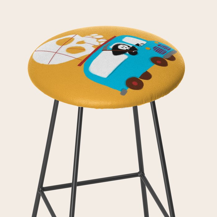 Death on wheels Stool Gallery Image 2
