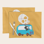 Death on wheels Placemat Gallery Image 1