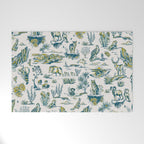 Grand Canyon National Park Wildlife Pattern Welcome Mat Gallery Image 1