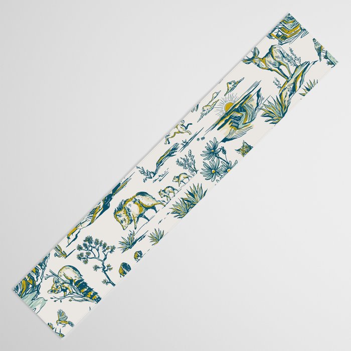 Grand Canyon National Park Wildlife Pattern Table Runner Gallery Image 3
