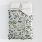 Grand Canyon National Park Wildlife Pattern Duvet Cover Gallery Image 6