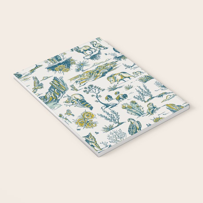 Grand Canyon National Park Wildlife Pattern Notebook Gallery Image 3