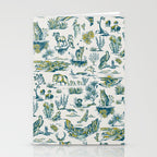 Grand Canyon National Park Wildlife Pattern Stationery Card Gallery Image 2