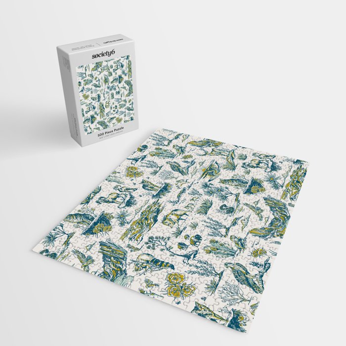 Grand Canyon National Park Wildlife Pattern Jigsaw Puzzle Gallery Image 2