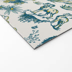 Grand Canyon National Park Wildlife Pattern Welcome Mat Gallery Image 2